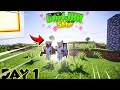 Becoming the most strongest player in Ganjha Smp| Day 1