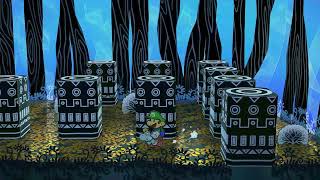 Badge Damage Dodge P, Great Tree Paper Mario The Thousand-Year Door Ns
