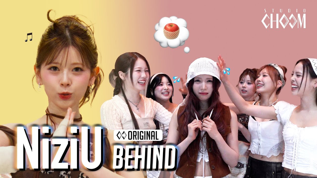(Behind) NiziU(니쥬) 'LOVE LINE (운명선)' | STUDIO CHOOM ORIGINAL (ENG/JPN)