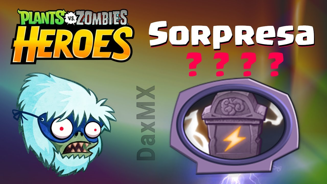 Nunca se lo Esperan, Cerebro Congelado | PvZ Heroes