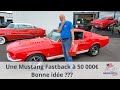 Restauration ford mustang fastback 1967 episode 1 