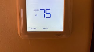 HVAC.  WHY DOES MY WIFI HONEYWELL THERMOSTAT TEMP KEEP CHANGING?
