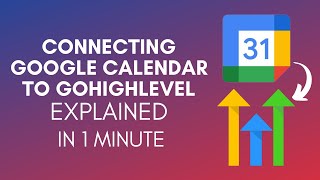 How To Connect Google Calendar To GoHighLevel (2025)