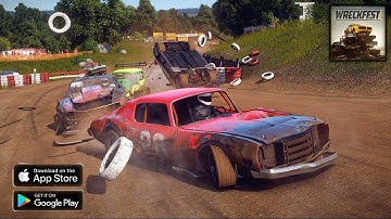 Wreckfest Mobile | Gameplay | Walkthrough ( Android - ios ) Part 1