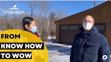 Hear what Jake has to say about his experience with Snowbot