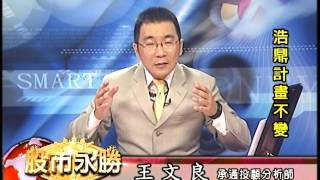 20160721 2300 王文良 股市永勝