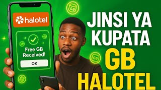 Jinsi ya Kupata Mkopo wa Halotel Kwa Haraka (Dakika & MB) screenshot 4