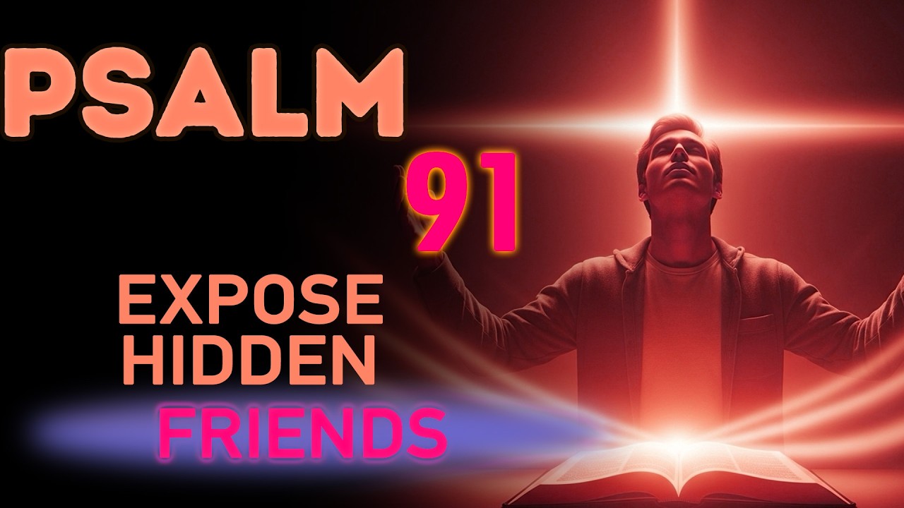 PSALM 91 + 35 + 64: Expose Hidden Friends—Discern Every Mask & Protect Your Peace