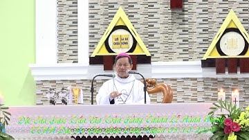 ĐỨC CHA GIUSE TRẦN VĂN TOẢN, GIẢNG LỄ HÀNH HƯƠNG 05/10/2019 TTH ĐỨC MẸ TH