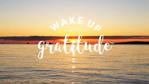 Julie Boyer, Wake up with Gratitude!