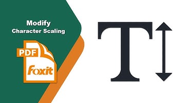 How to Resize and Scale Text in a PDF File Easily in Foxit PDF Editor