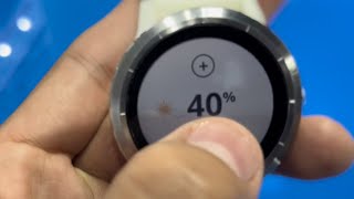 Garmin vivo active 3: subir o bajar brillo de la pantalla y configuración retro iluminación screenshot 3