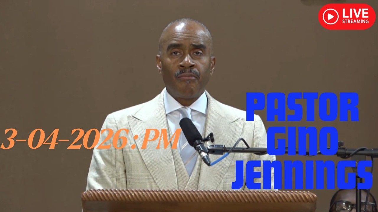 Pastor Gino Jennings - Prayer Is Good WIth Fasting  | MAR  04, 2026