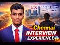 My Job Interview Experience in Chennai || English