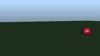maya ball bounce test