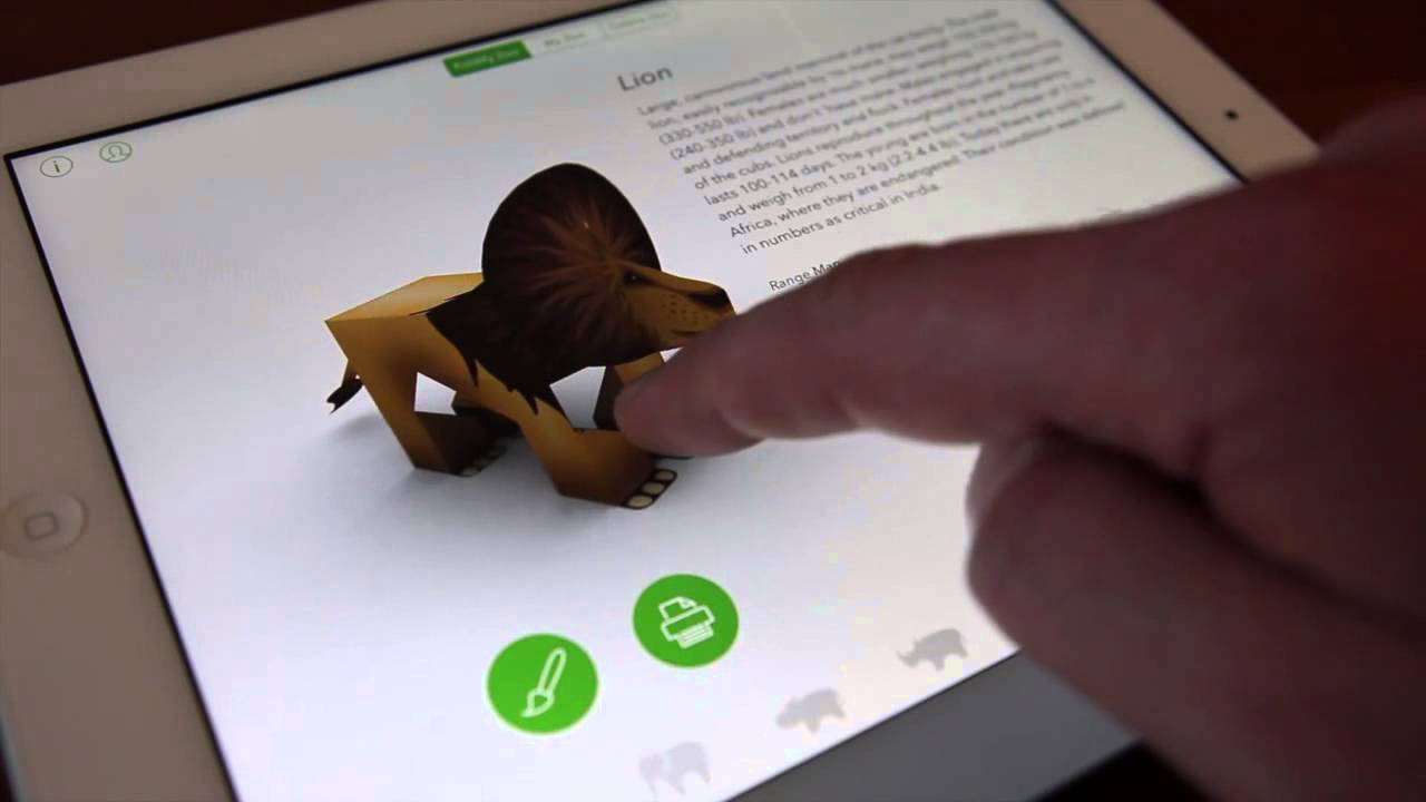 Foldify Zoo [ipodtouch3g.ru]