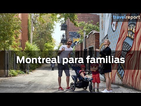 Montreal para familias #diariosdeviaje