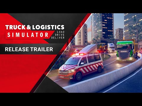 Truck & Logistics Simulator | Console Edition | Release Trailer