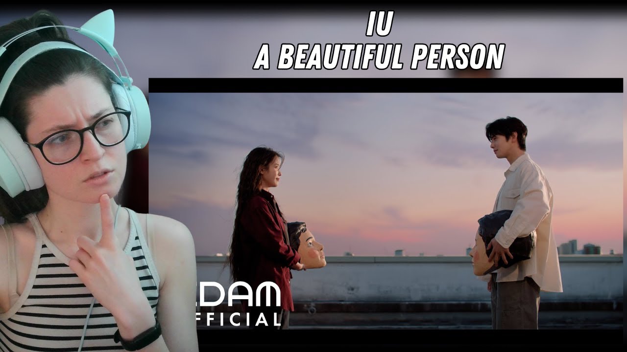 Reacting to IU's 'A Beautiful Person' ft. Balming Tiger | Symbolism and Story Analysis