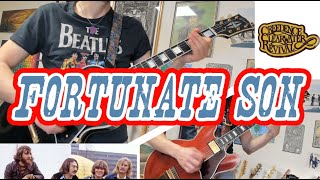 Fortunate Son - Creedence Clearwater Revival - Guitar Cover (Live At The Royal Albert Hall)