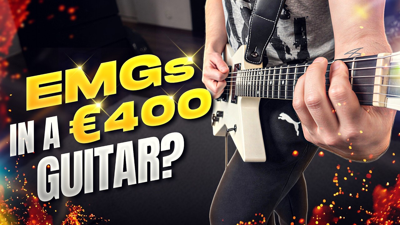 The Best Metal Guitar Under €400? (After 2 Years of Real Use)