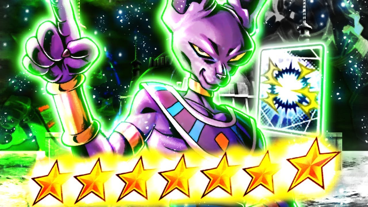 1 Super Art Did 1.6 MILLION! Zenkai LF Beerus | Dragon Ball Legends