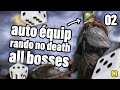 💀 MOURIR c'est la CLÉ | Elden Ring (Auto Equip All Boss No Death Random Hard Lock) #02