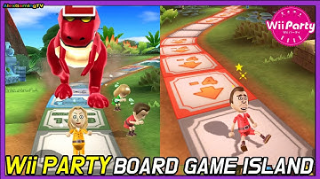 Wii party (Wii パーティー) - Board Game Island (Eng Sub)