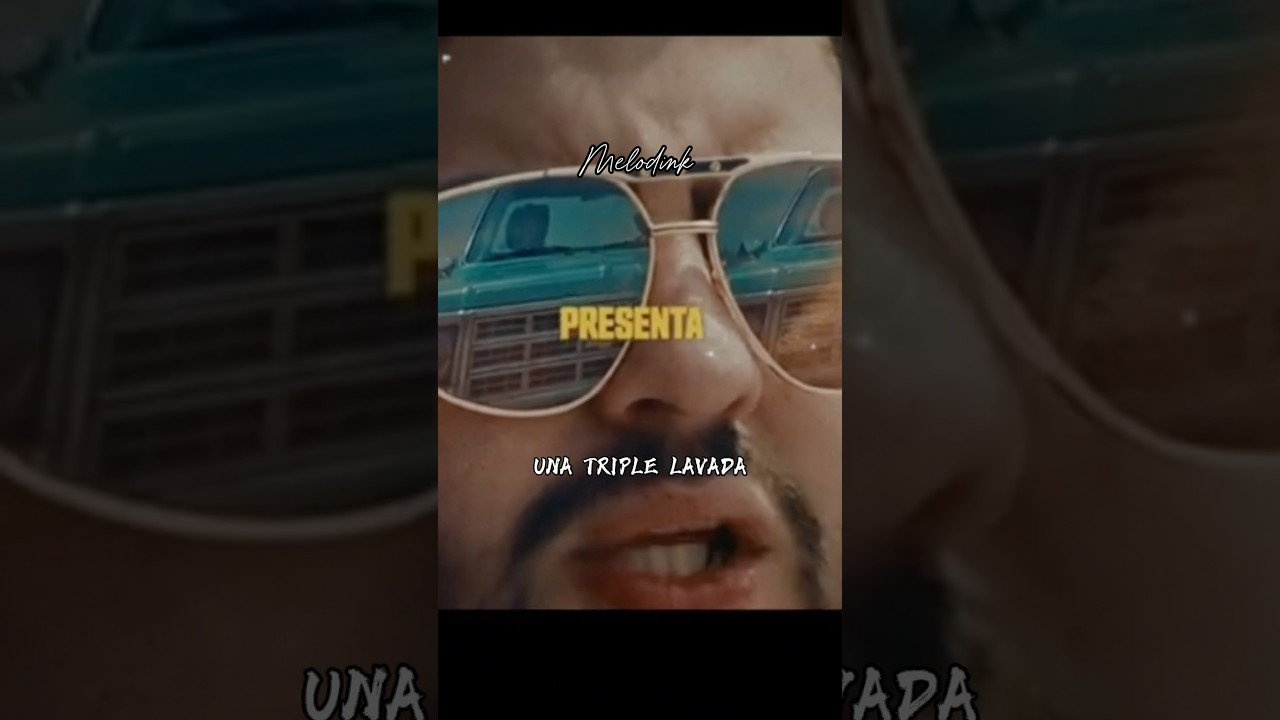 Triple Lavada - Esaú Ortiz #letra #musica #melodink