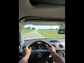 Two Classics Meet on a Country Road SL550 vs 535i Twin Turbo