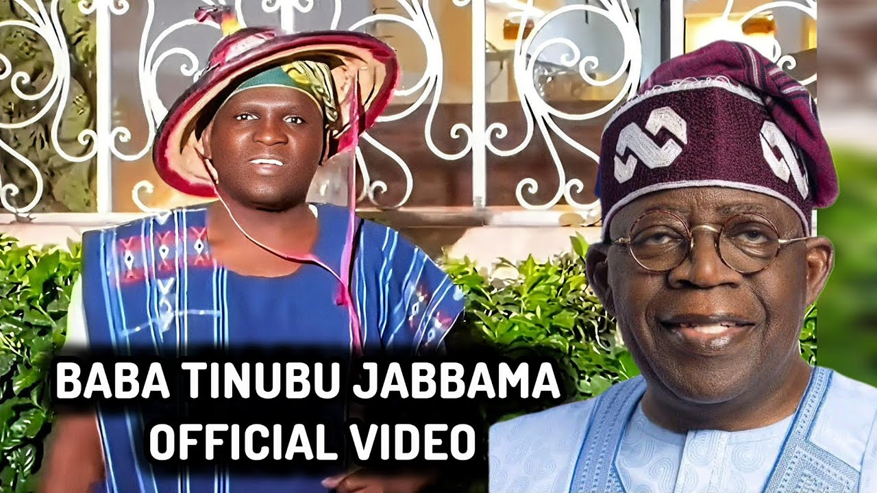 Dauda Kahutu Rarara BABA TINUBU JABBAMA Official Video