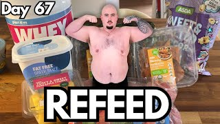 Day 67 - ???lbs - SECOND REFEED!