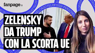 Territori e garanzie di sicurezza, Trump tratta con Zelensky - Nel Caso Te Lo Fossi Perso EP106