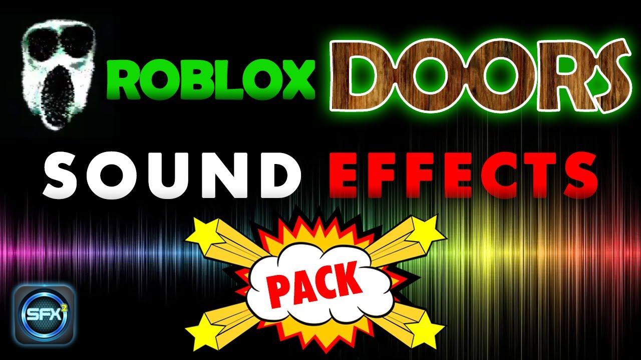 Roblox Doors Sound Effects - YouTube