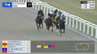 Vidéo de la course PMU STARTER OPTIONAL CLAIMING