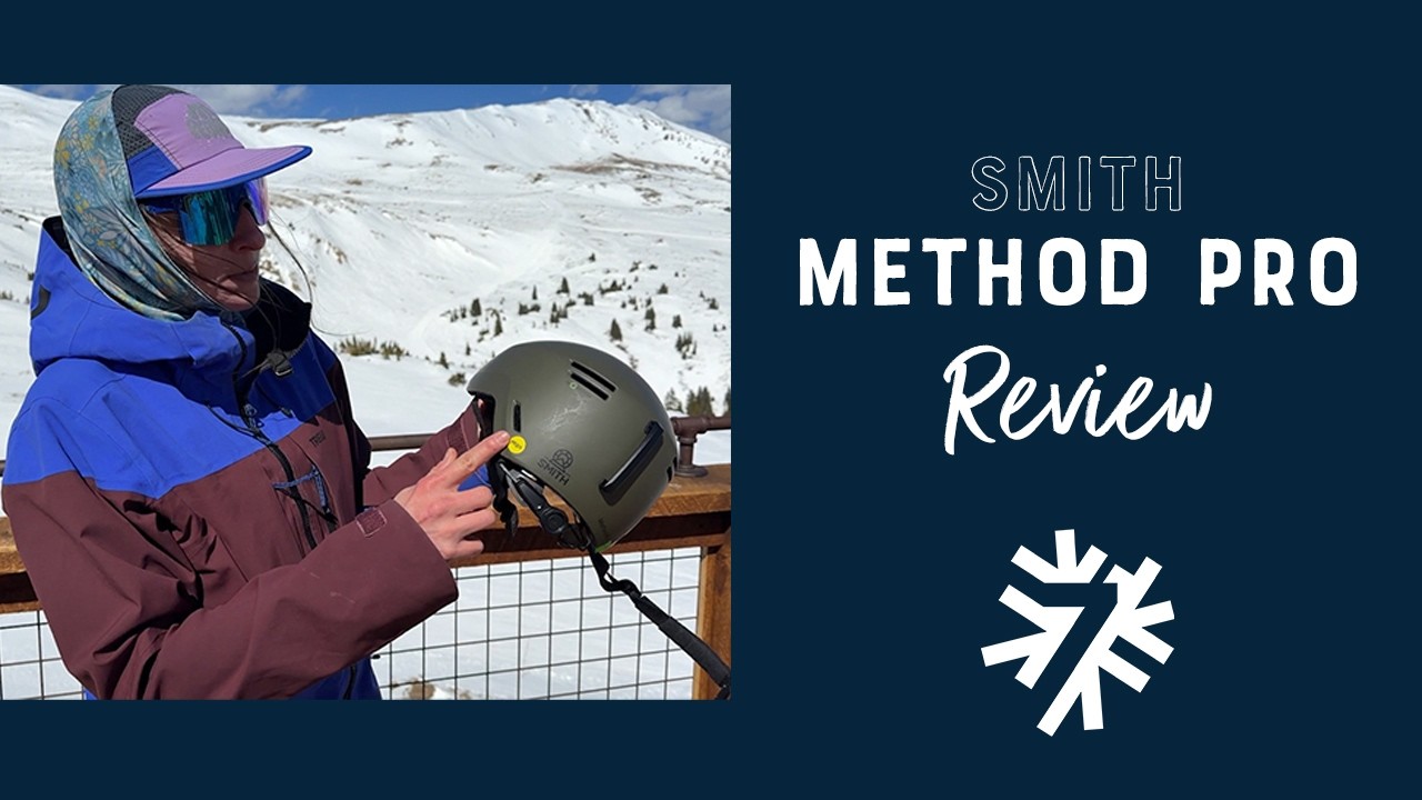 Smith Method Pro Mips Ski Helmet - Powder7