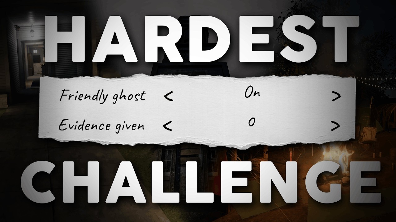 Плюсы против самого сложного испытания в Phasmophobia