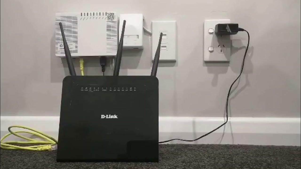 Installation Modem ADSL ou FIBRE