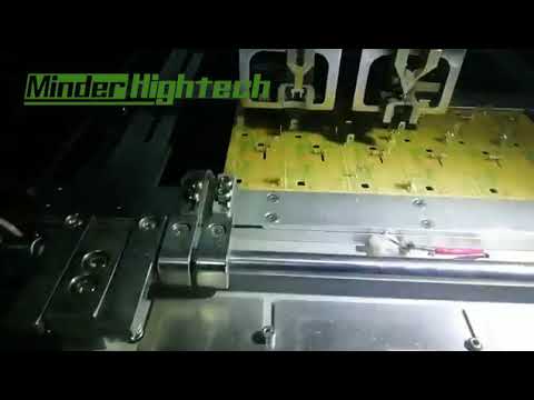 SMT Terminal insertion machine/Automatic terminal plug in machine/China low price equipment
