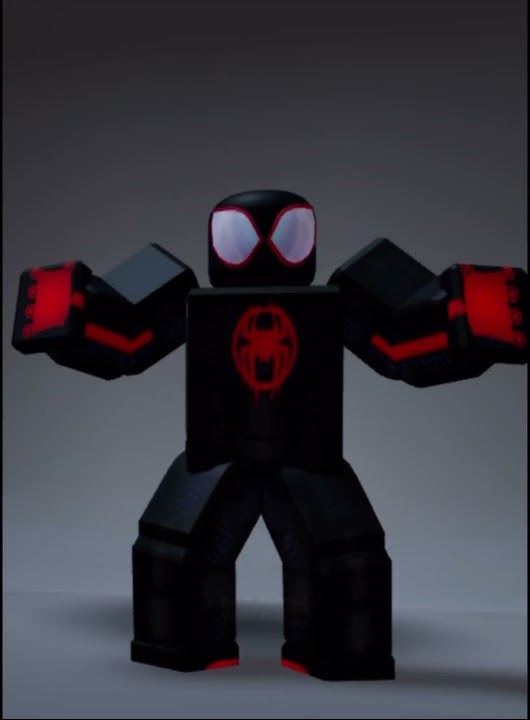 New Spider Man Miles Morales shirt!! (Only 5 robux!) : r/roblox