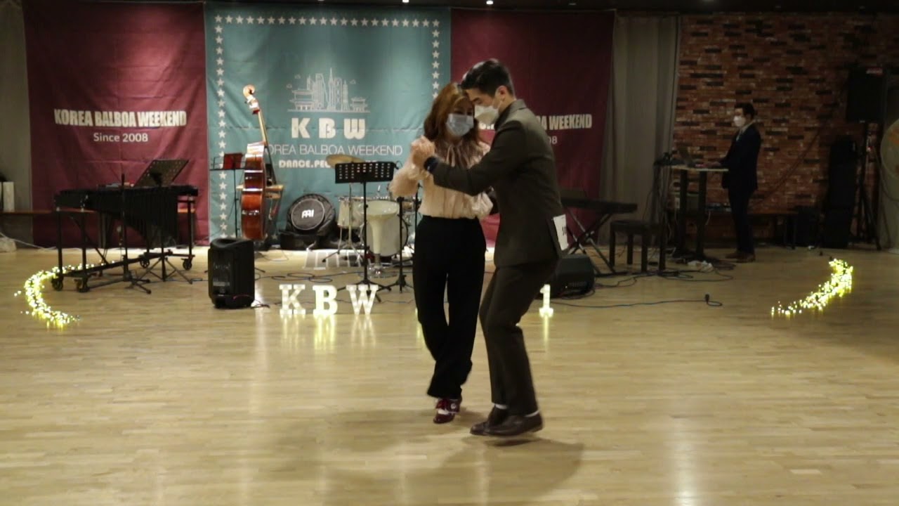 KBW2021 Amateur Mix & Match - Changjun Kim & Jenny