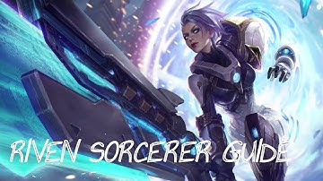GUIDE GAME - RIVEN SORCERER PARANGON ft.THRESH - TFT PATCH 10.13 - SET 3.5