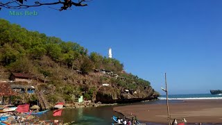 Pantai Baron Yogyakarta