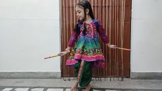 Chogada Tara | Dandiya Dance | Navratri Dance Special | Loveyatri | Kids Dance | Ae Halo..