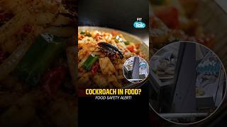 Mumbai Club Food Safety Scare 😱 Cockroach Found in Food? | Food Contamination Explained | Fit Tak