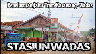 TERNYATA INI TOH STASIUN WADAS . Jalur kereta api tram Lamaran - Wadas bag.7