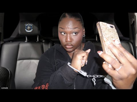 ASMR | Gen-Z Getting Arrested...