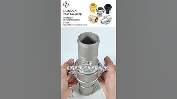 Camlock Type Adapter Camlock Coupling #shorts #shortvideos #amazing #technology #tiktok