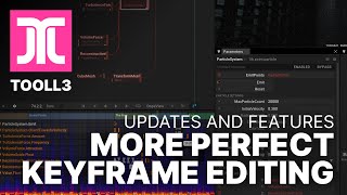 Tooll3 - Improvements to keyframe editing