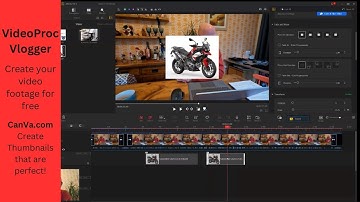 How our Videos are created using VideoProc VLogger for Bankrupt Pensioner.